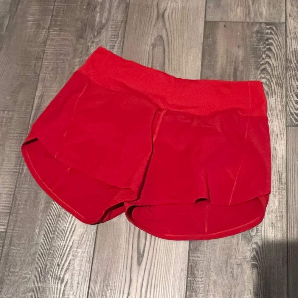 Lululemon speed up shorts